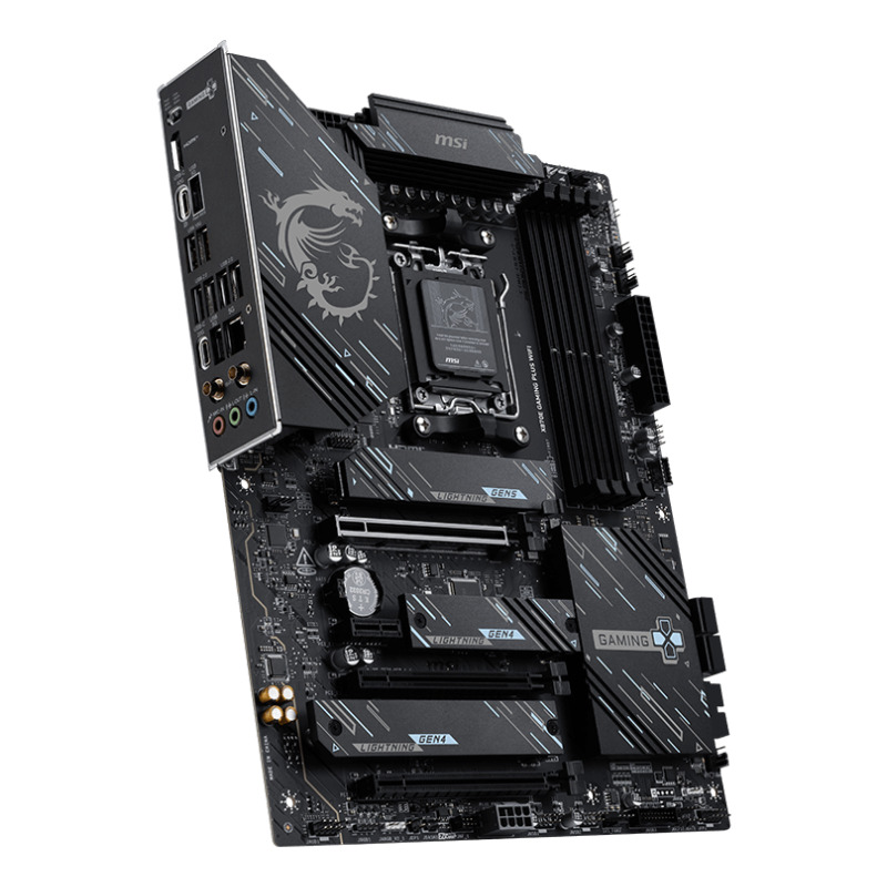 MB MSI X870E GAMING PLUS WIFI AM5 DDR5 W7 ATX image 4
